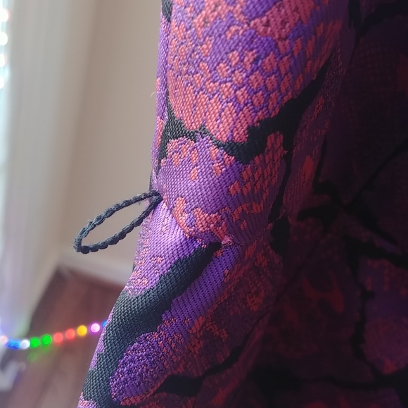 Anne Klein, 10, Purple, Sleeveless, Sheath Dress - Picture 10 of 16